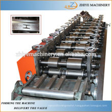 Galvanized Steel Omega Sheet Roller Former Machinery